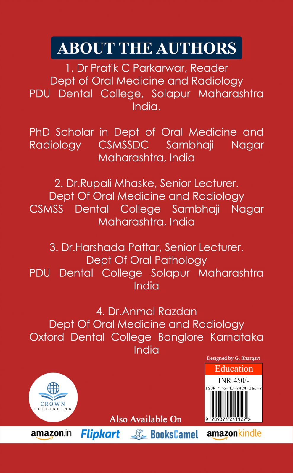 AUTOIMMUNE DISEASES OF THE ORAL CAVITY